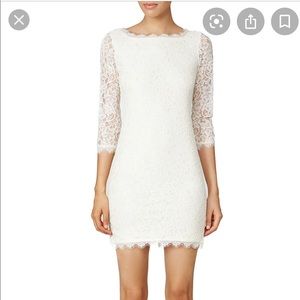 DVF Zarita Dress Lace size 2